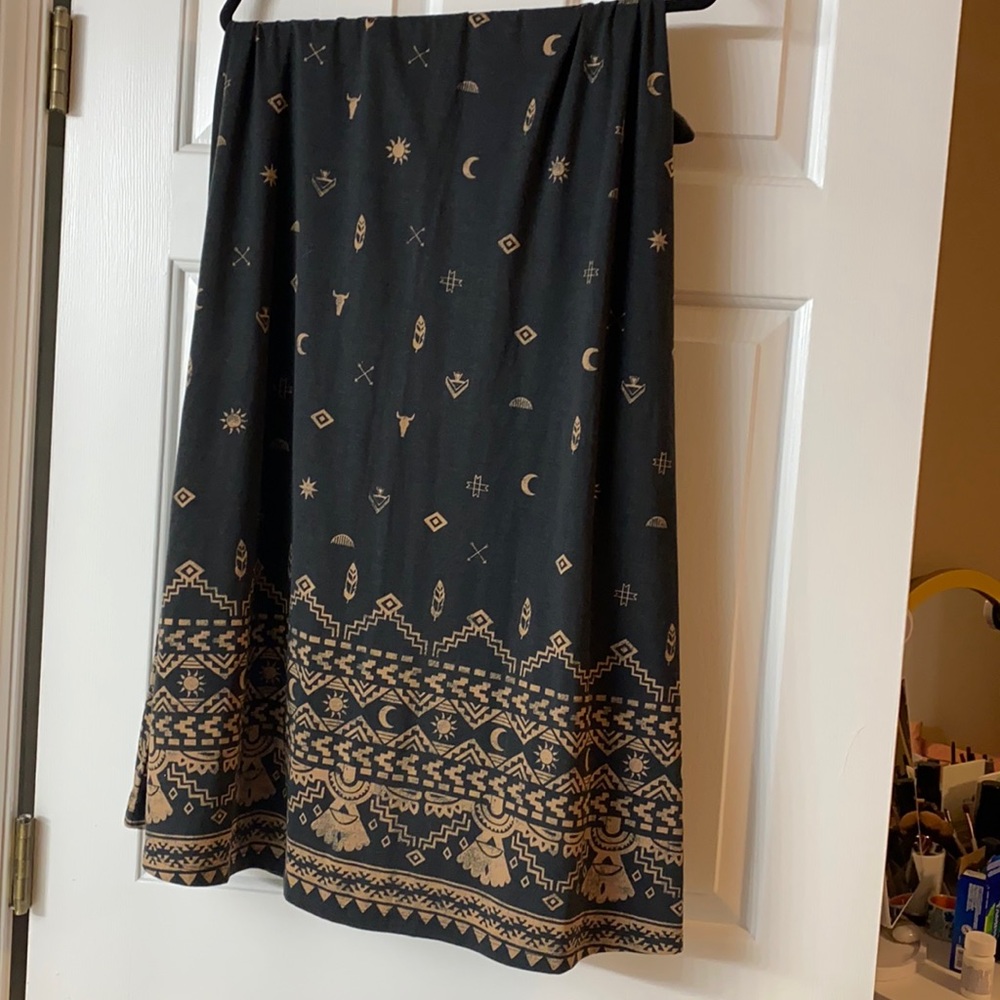 Maxi skirt